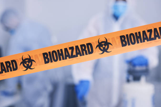 Professional Biohazard technician working in Gillsville, GA